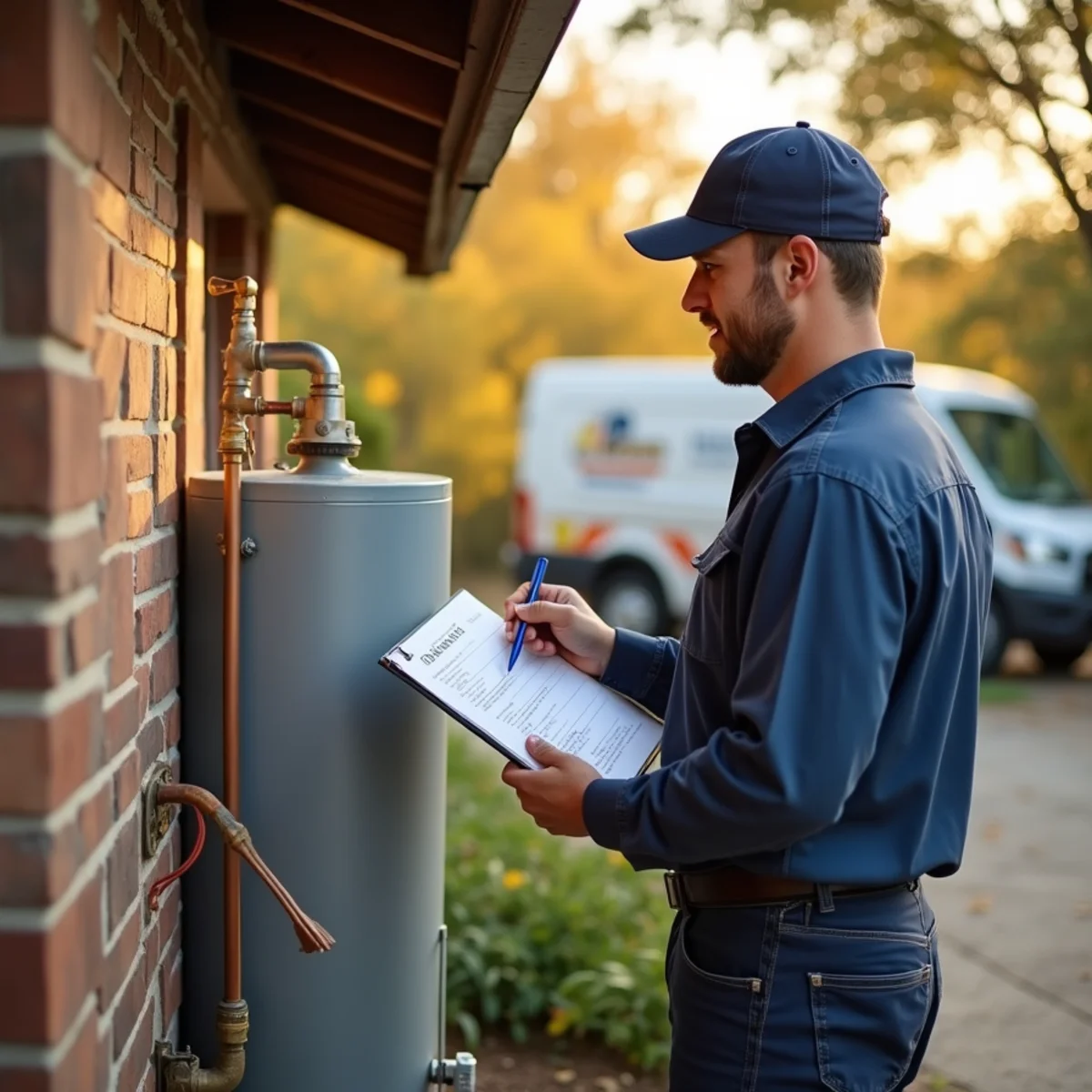Fall plumbing maintenance checklist for a Hill Country Texas home