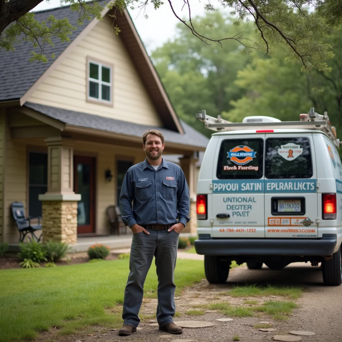 Wimberley home with flood-proofed plumbing and raised utilities in Flash Flood Alley