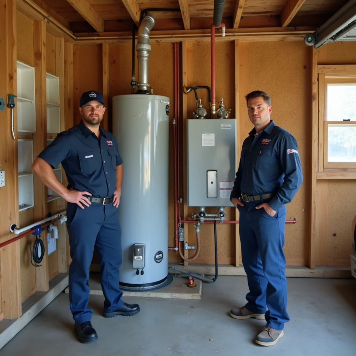 Tank and tankless water heaters compared for a Hill Country well home