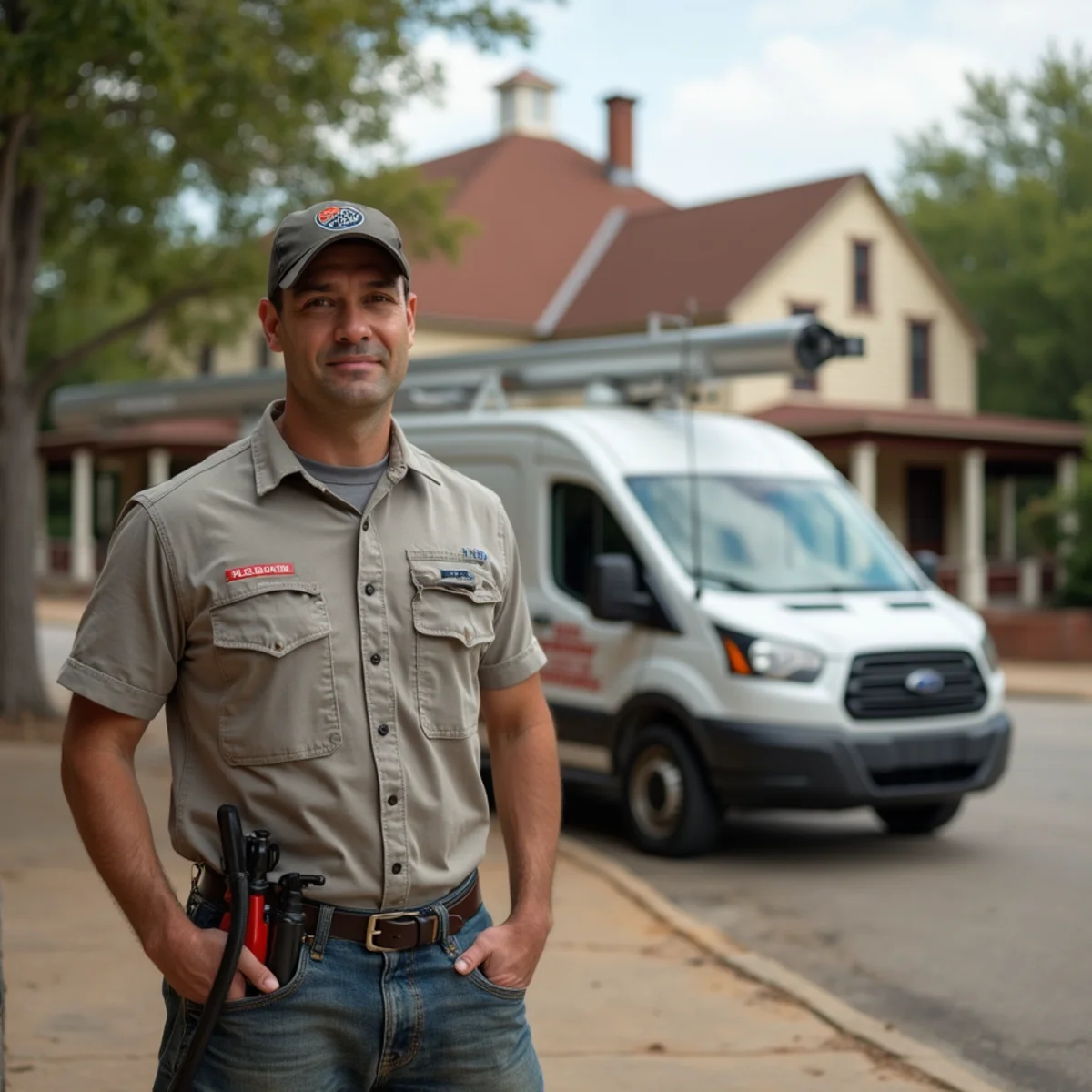 Local Lockhart, TX home served by Blanco River Plumbing Co. plumbers