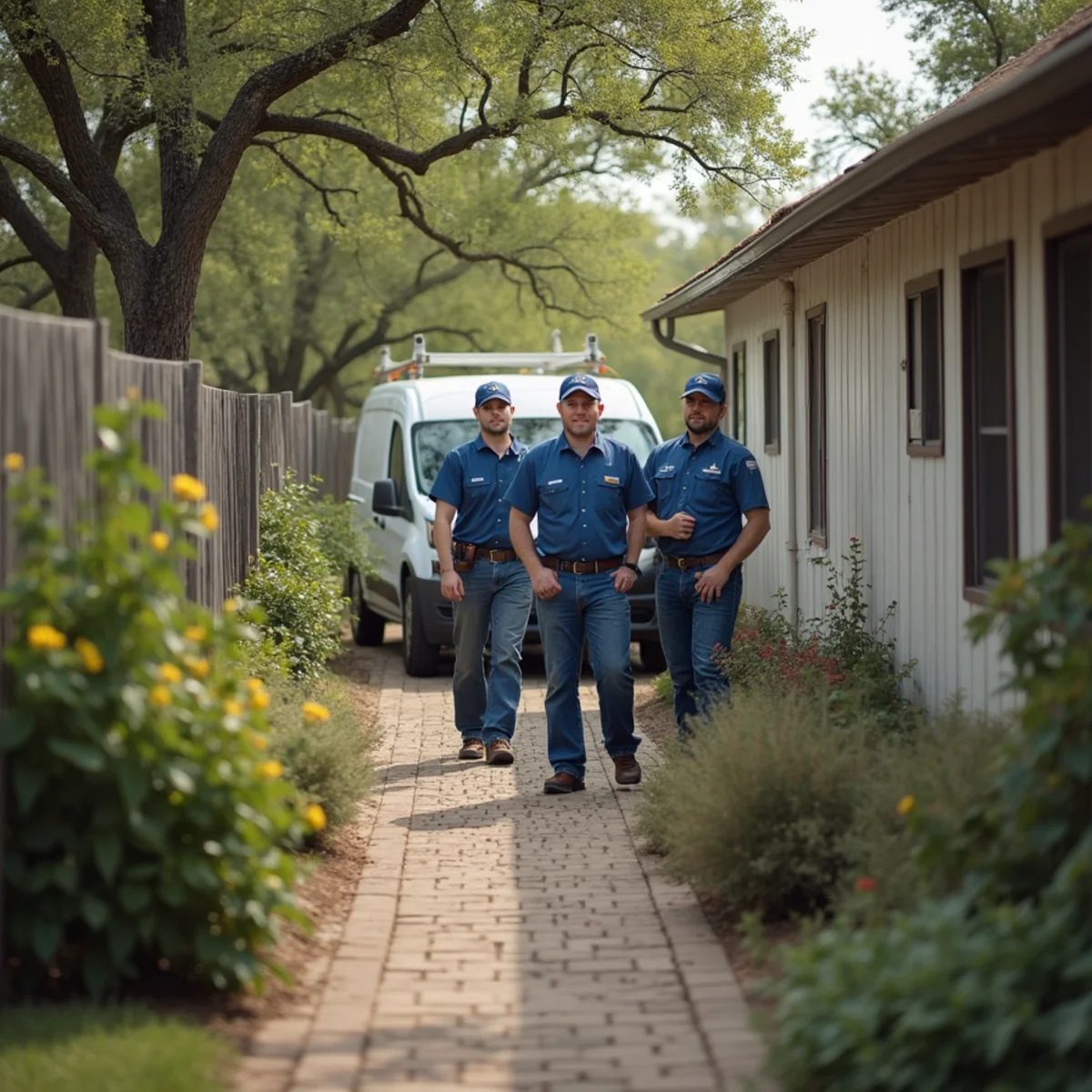 Local Luling, TX home served by Blanco River Plumbing Co. plumbers
