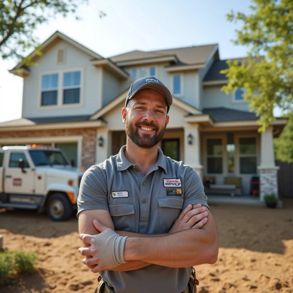 Local Manor, TX home served by Blanco River Plumbing Co. plumbers