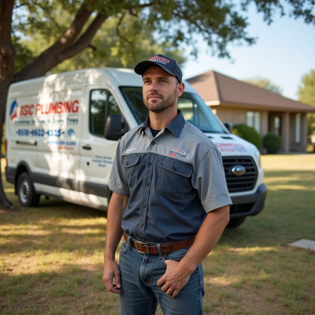 Plumber serving Niederwald, TX — Blanco River Plumbing Co.
