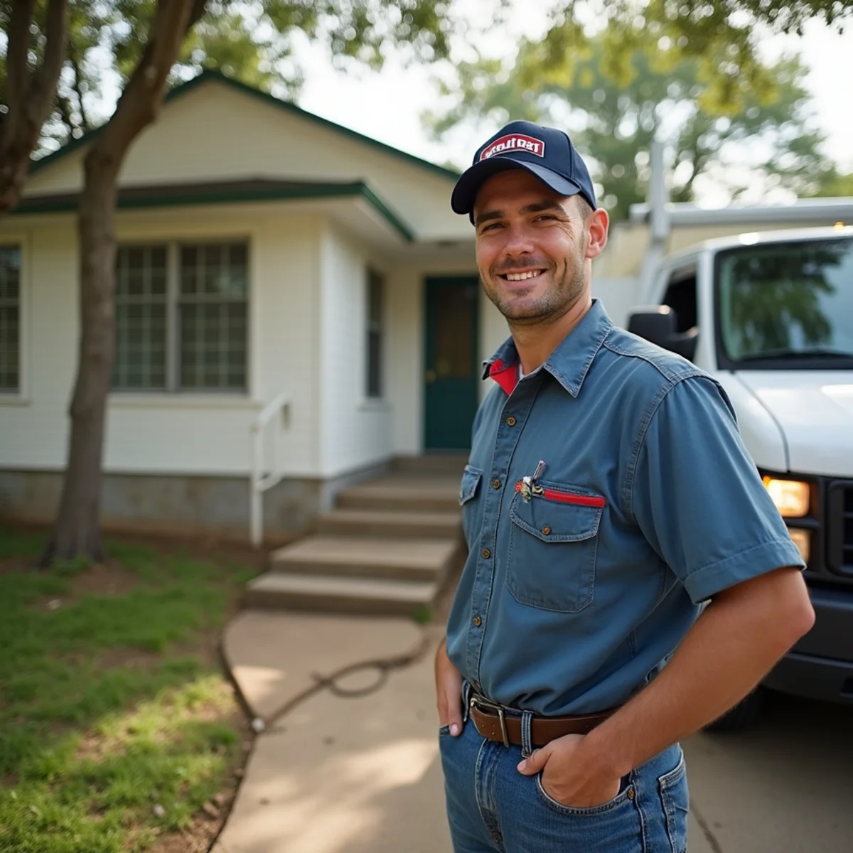 Plumber serving Rollingwood, TX — Blanco River Plumbing Co.