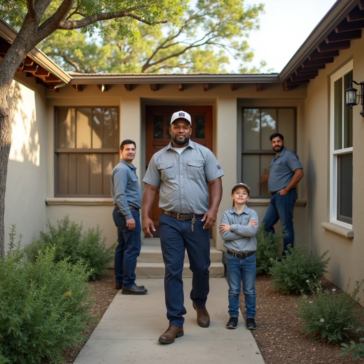 Local Seguin, TX home served by Blanco River Plumbing Co. plumbers