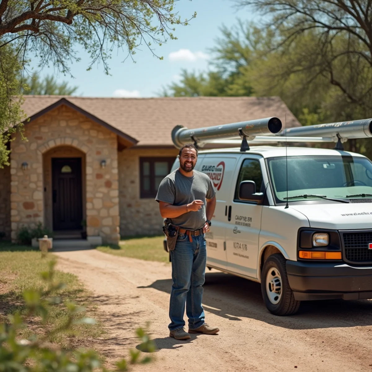 Plumber serving Seguin, TX — Blanco River Plumbing Co.