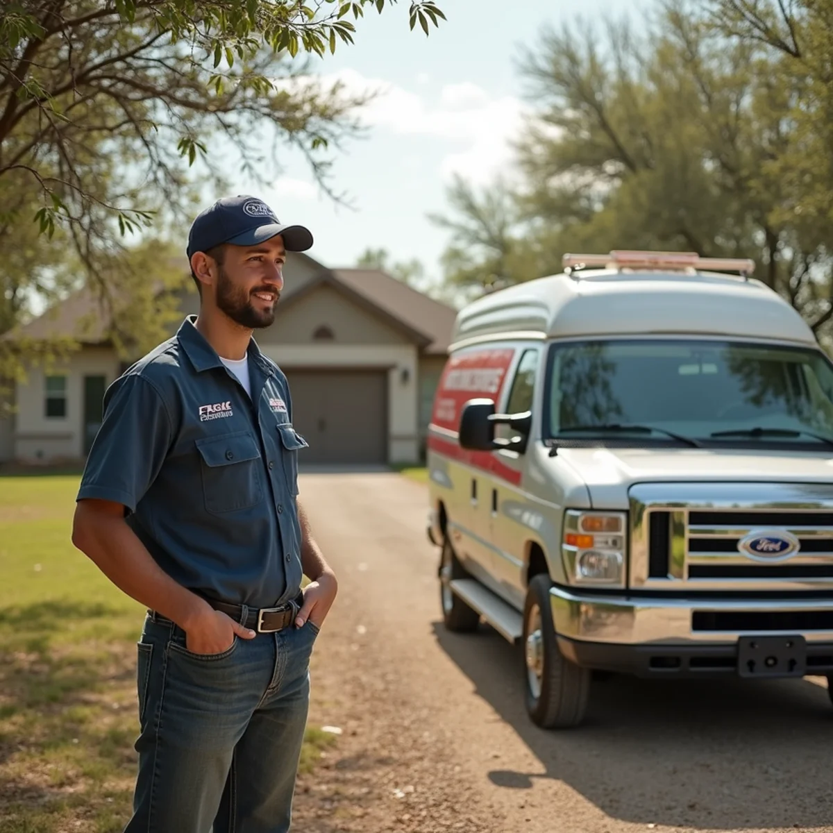 Plumber serving Sisterdale, TX — Blanco River Plumbing Co.
