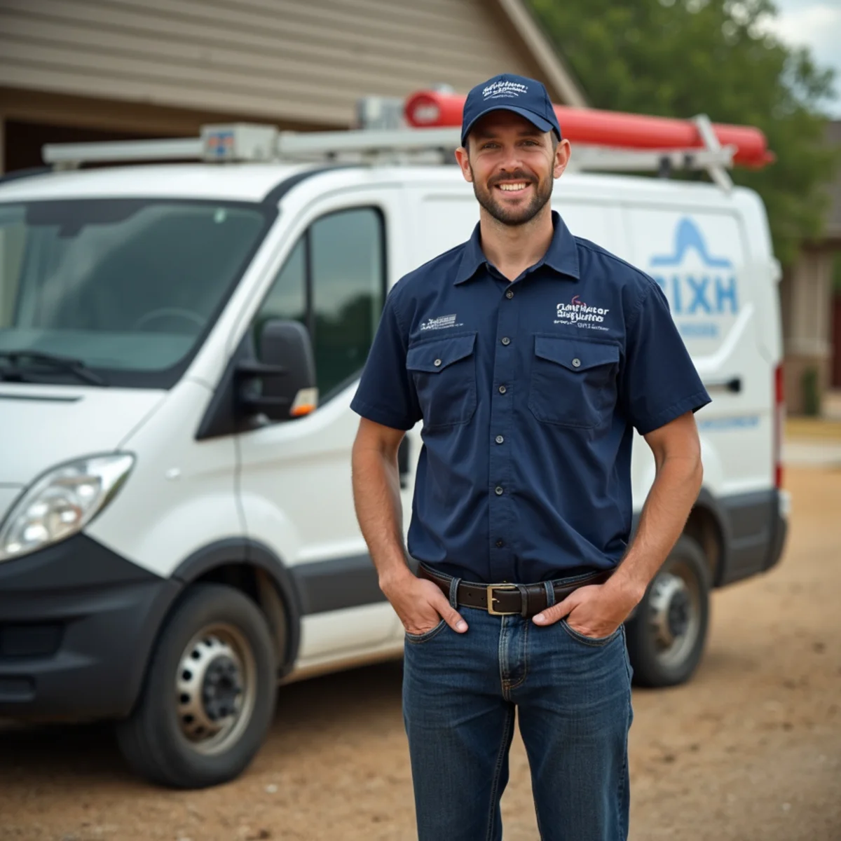 Plumber serving Uhland, TX — Blanco River Plumbing Co.