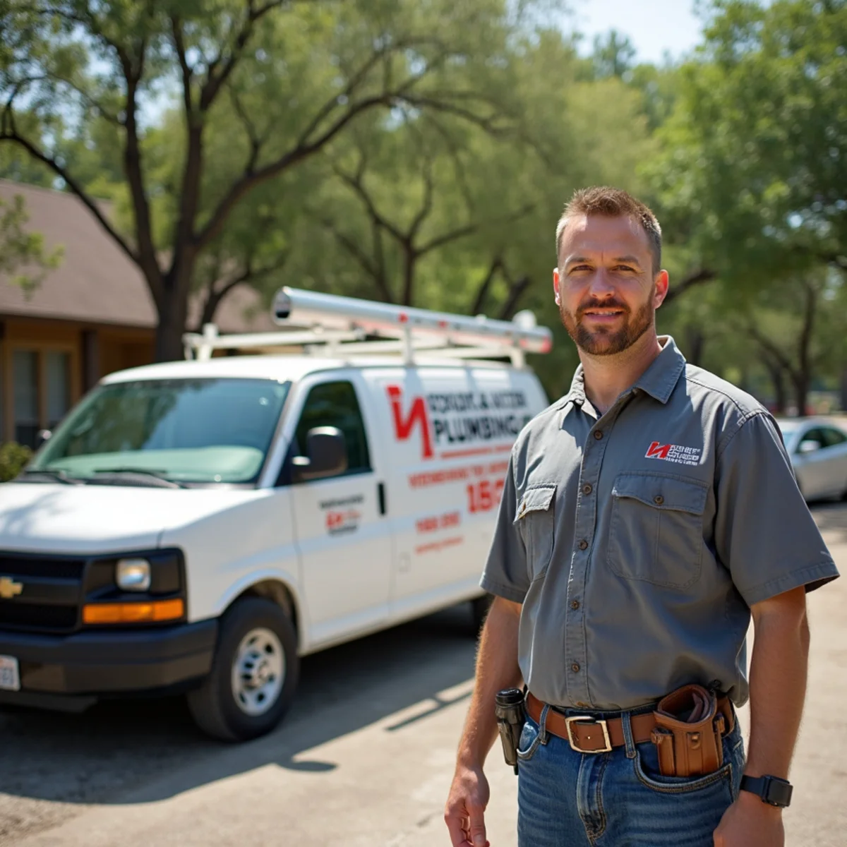 Local Wimberley, TX home served by Blanco River Plumbing Co. plumbers